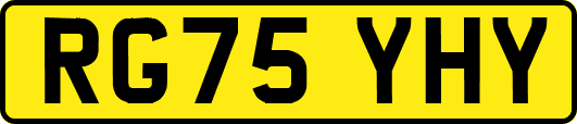 RG75YHY