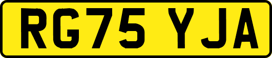 RG75YJA