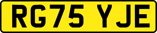 RG75YJE