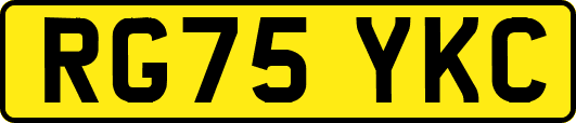 RG75YKC