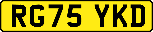 RG75YKD
