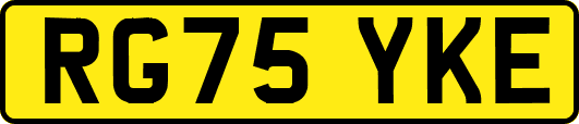 RG75YKE