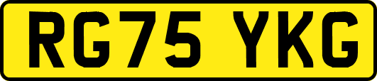 RG75YKG