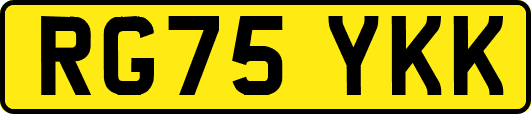 RG75YKK