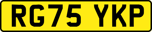 RG75YKP