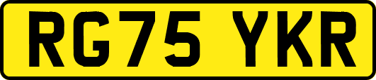 RG75YKR