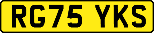 RG75YKS
