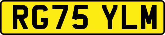RG75YLM