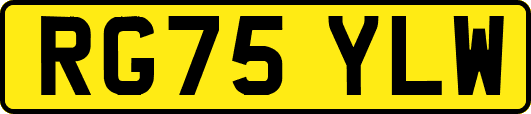 RG75YLW