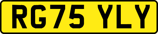 RG75YLY