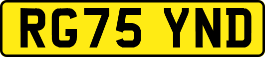 RG75YND