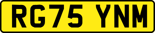 RG75YNM