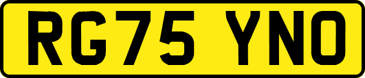RG75YNO