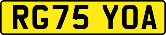 RG75YOA