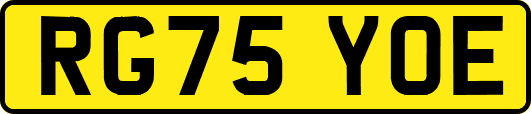 RG75YOE