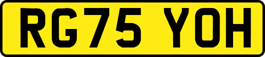 RG75YOH