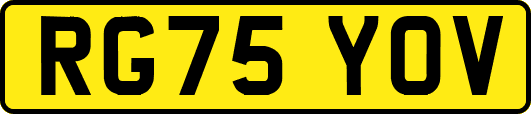 RG75YOV
