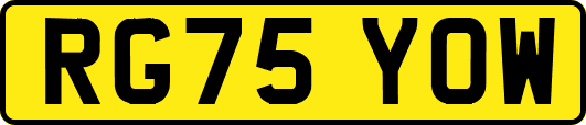 RG75YOW