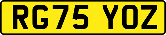 RG75YOZ