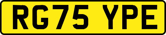 RG75YPE