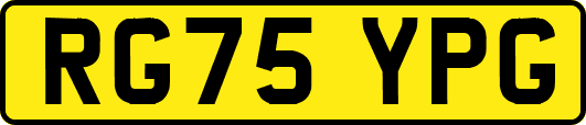 RG75YPG
