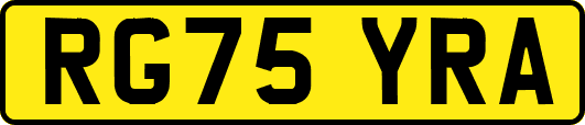 RG75YRA