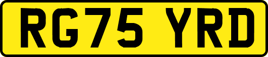 RG75YRD