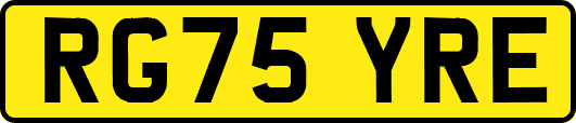 RG75YRE