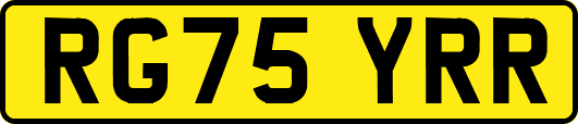 RG75YRR