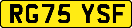 RG75YSF