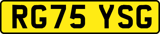 RG75YSG