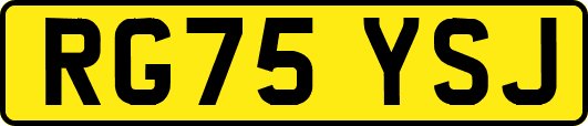 RG75YSJ