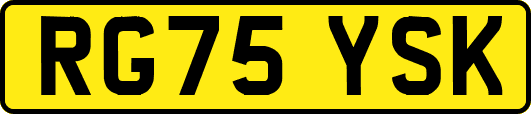 RG75YSK