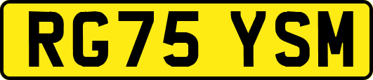 RG75YSM