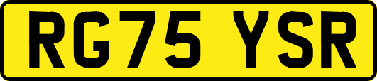 RG75YSR