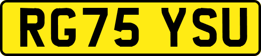 RG75YSU