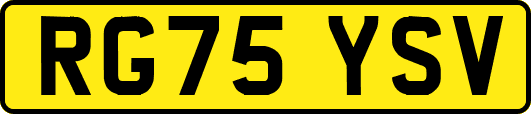 RG75YSV