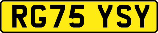 RG75YSY