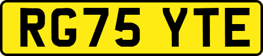 RG75YTE