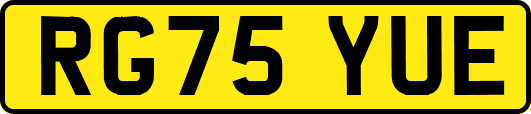RG75YUE