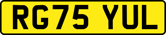 RG75YUL