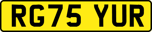 RG75YUR
