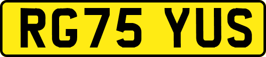 RG75YUS