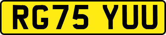 RG75YUU