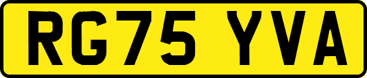 RG75YVA