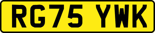 RG75YWK