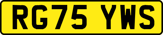 RG75YWS
