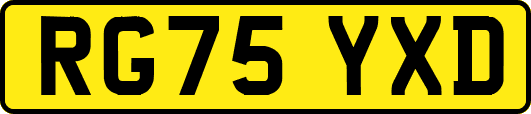 RG75YXD