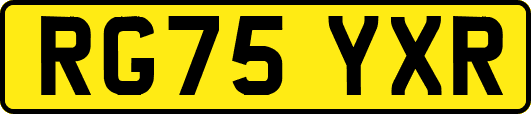 RG75YXR