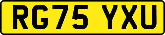 RG75YXU